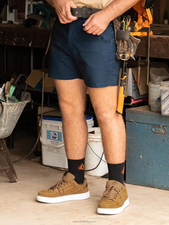 Hommes Volcom rouiller vêtements de travail évoluer chaussures ZJ48F627