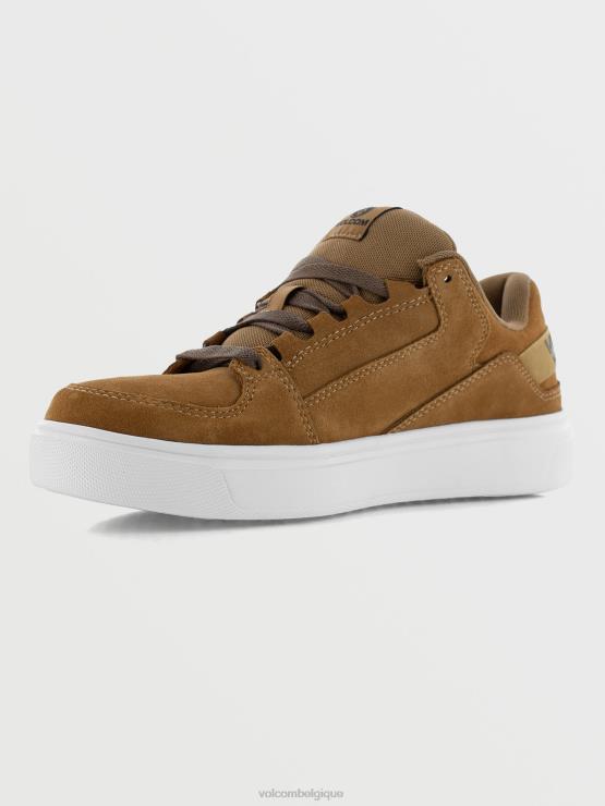 Hommes Volcom rouiller vêtements de travail évoluer chaussures ZJ48F627