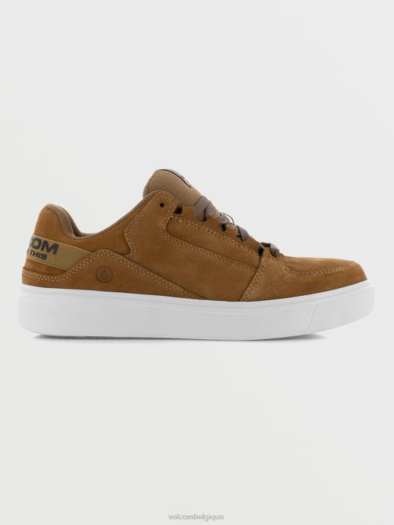 Hommes Volcom rouiller vêtements de travail évoluer chaussures ZJ48F627