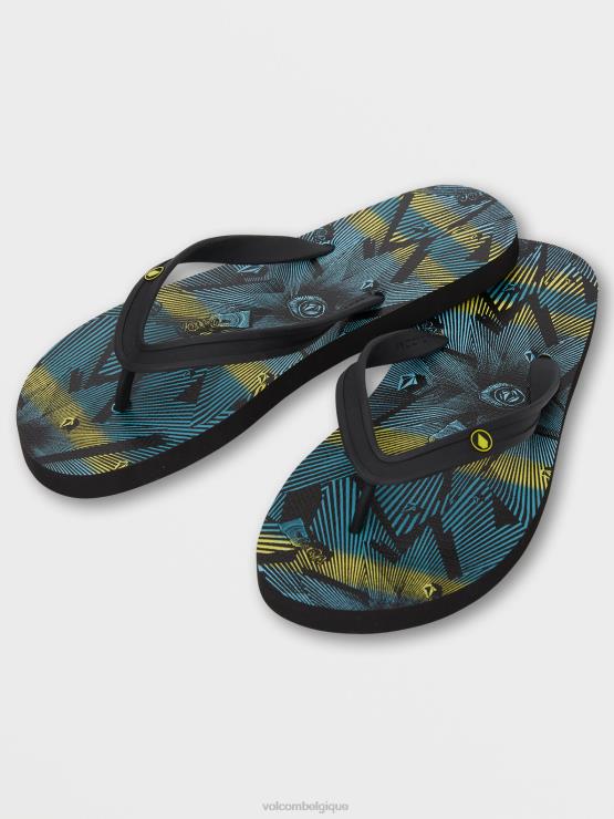 Hommes Volcom chaux sandales rocker 2 ZJ48F622