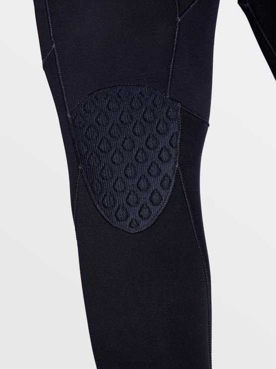 Hommes Volcom noir modulateur 5/4/3mm cagoule chestzip fullsuit ZJ48F641