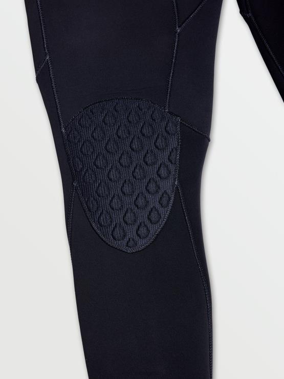 Hommes Volcom noir modulateur 5/4/3mm cagoule chestzip fullsuit ZJ48F641