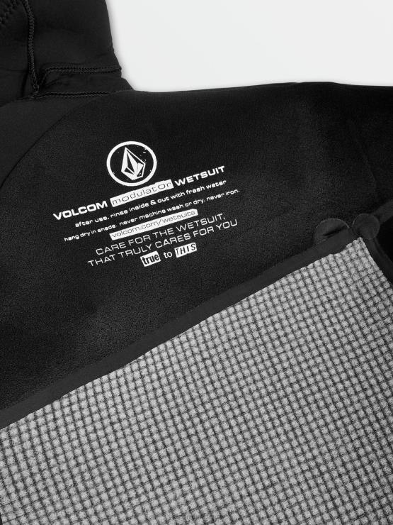 Hommes Volcom noir modulateur 5/4/3mm cagoule chestzip fullsuit ZJ48F641