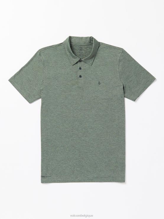 Hommes Volcom agave polo à manches courtes hazard pro ZJ48F127