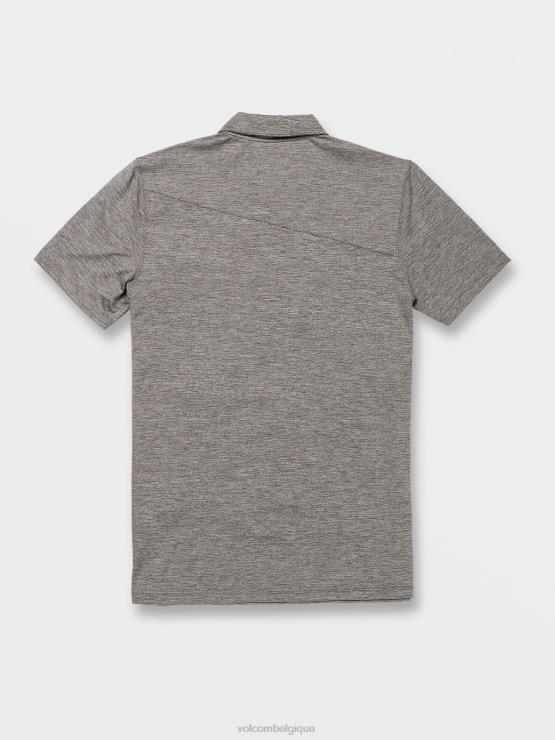 Hommes Volcom rayon de lune polo à manches courtes hazard pro ZJ48F165