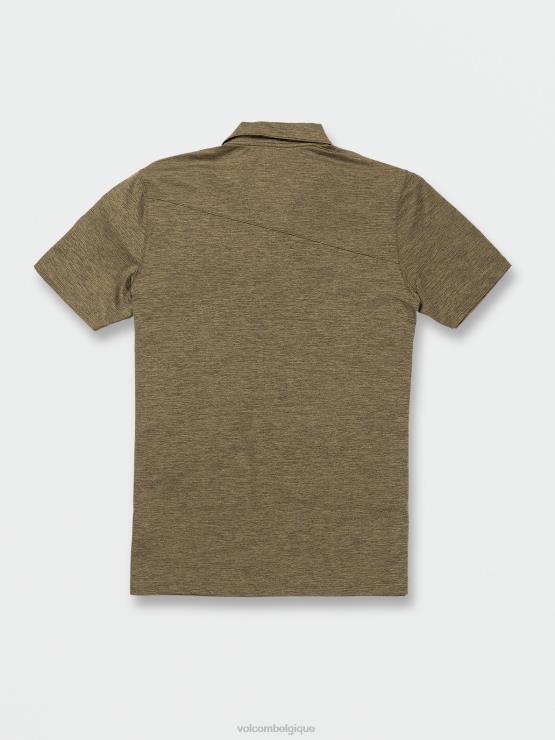 Hommes Volcom vieux Moulin polo à manches courtes hazard pro ZJ48F168