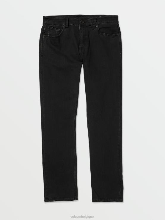 Hommes Volcom coupure électrique pantalon en jean solveur ZJ48F349