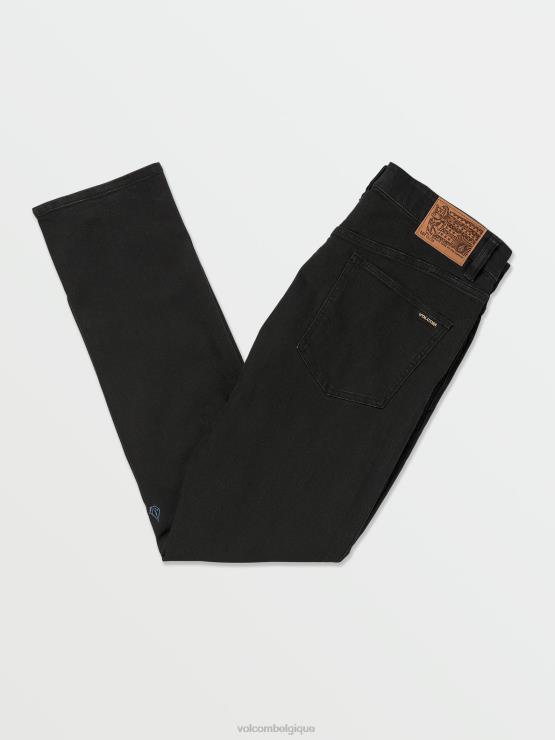 Hommes Volcom coupure électrique pantalon en jean vorta ZJ48F345