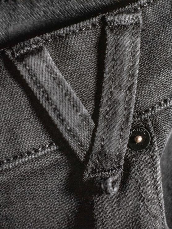 Hommes Volcom gris enzyme facile pantalon en jean vorta ZJ48F354