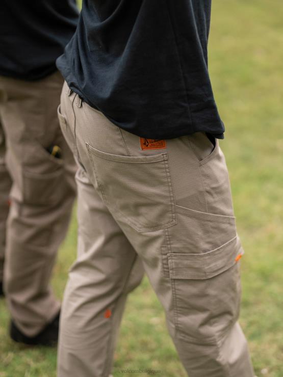 Hommes Volcom bringé pantalon de travail léger au mètre ZJ48F317
