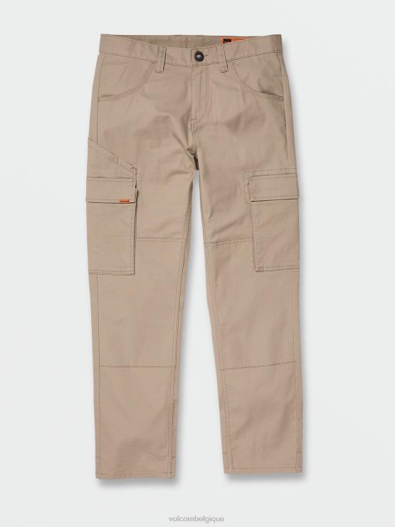 Hommes Volcom bringé pantalon de travail léger au mètre ZJ48F317