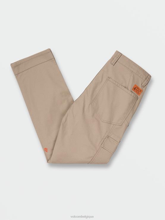 Hommes Volcom bringé pantalon de travail léger au mètre ZJ48F317
