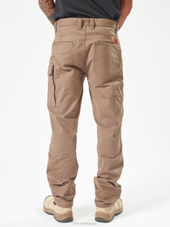 Hommes Volcom bringé pantalon étrier de travail ZJ48F293