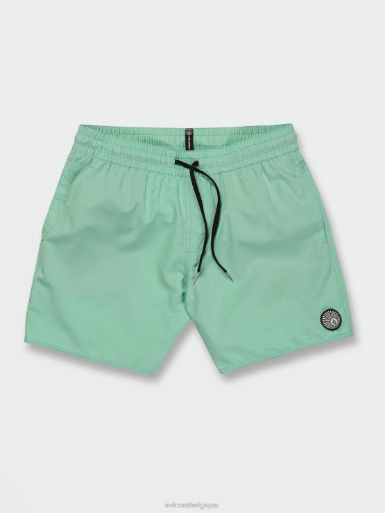 Hommes Volcom glace lido solide taille élastique troncs ZJ48F278