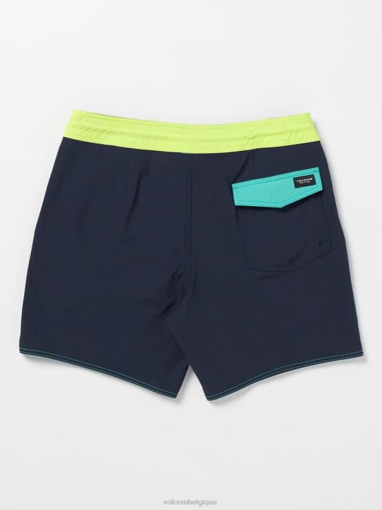 Hommes Volcom méditerranéen troncs libérateurs de temps d\'arrêt ZJ48F265