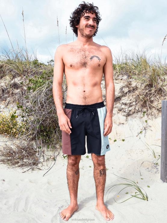 Hommes Volcom marine malles libératrices du lido ZJ48F281