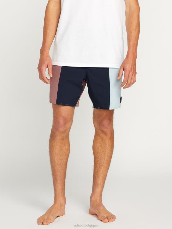 Hommes Volcom marine malles libératrices du lido ZJ48F281