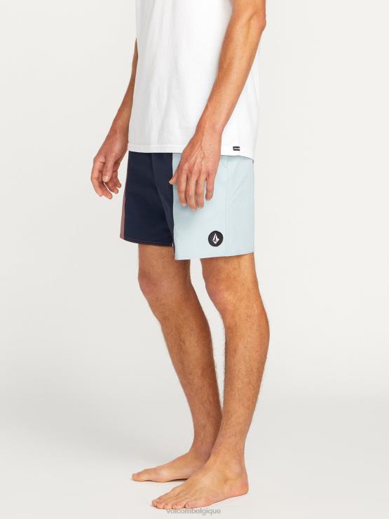Hommes Volcom marine malles libératrices du lido ZJ48F281
