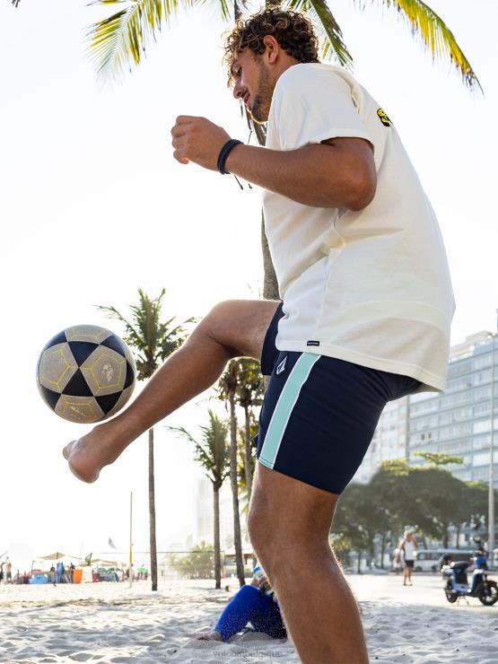 Hommes Volcom marine malles libératrices rangées ZJ48F253