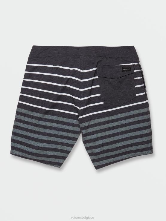 Hommes Volcom noir boxer mod-tech quarta statique ZJ48F273