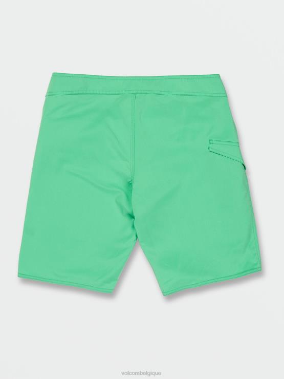 Hommes Volcom vert jungle boxer lido solid mod-tech ZJ48F252