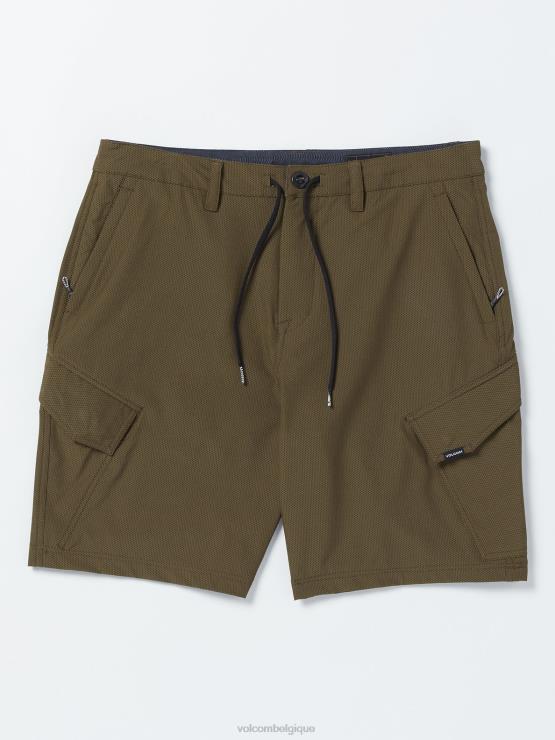 Hommes Volcom bison short hybride country days ZJ48F237