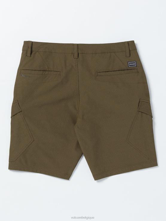 Hommes Volcom bison short hybride country days ZJ48F237