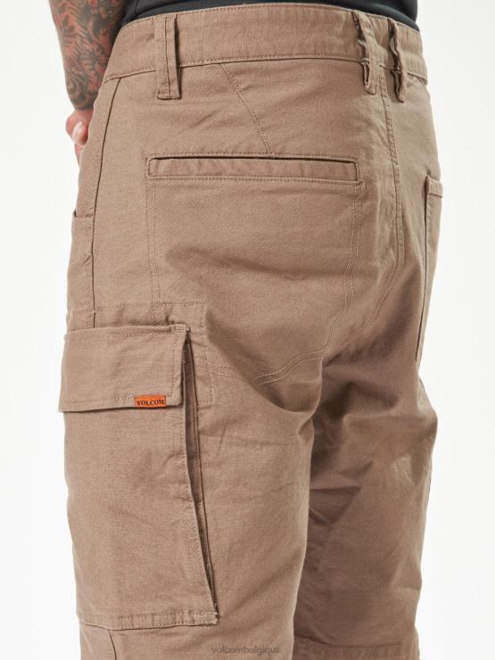 Hommes Volcom bringé short de travail à étrier ZJ48F214