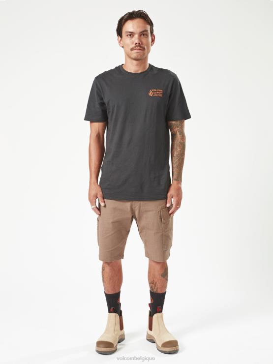 Hommes Volcom bringé short de travail à étrier ZJ48F214