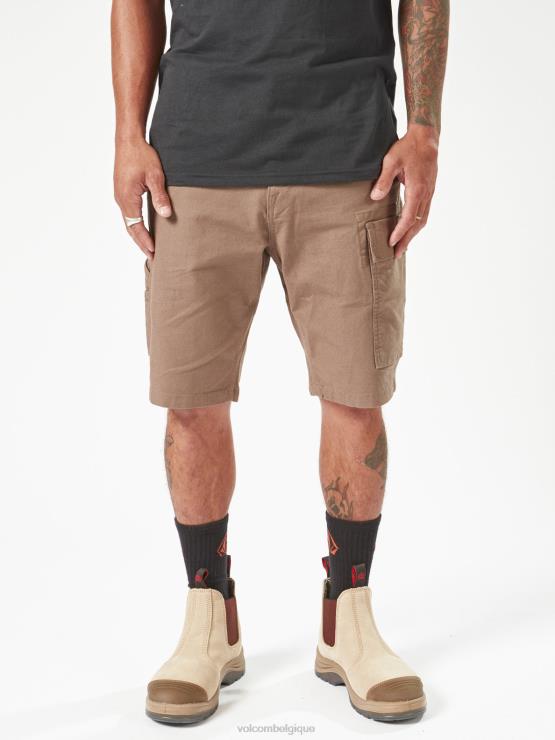 Hommes Volcom bringé short de travail à étrier ZJ48F214