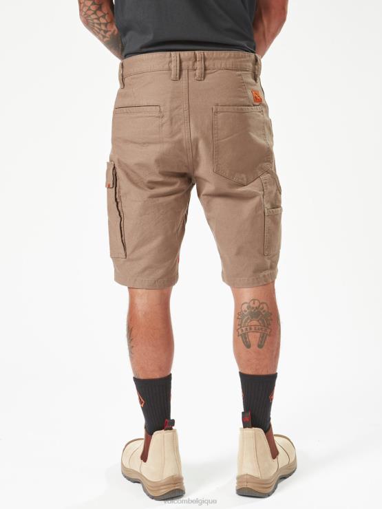 Hommes Volcom bringé short de travail à étrier ZJ48F214