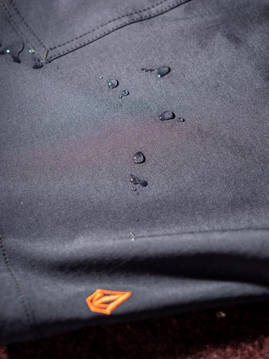 Hommes Volcom bringé short hybride workwear slab ZJ48F204