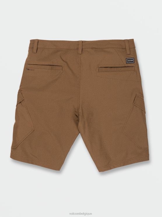 Hommes Volcom caoutchouc short hybride country days ZJ48F201