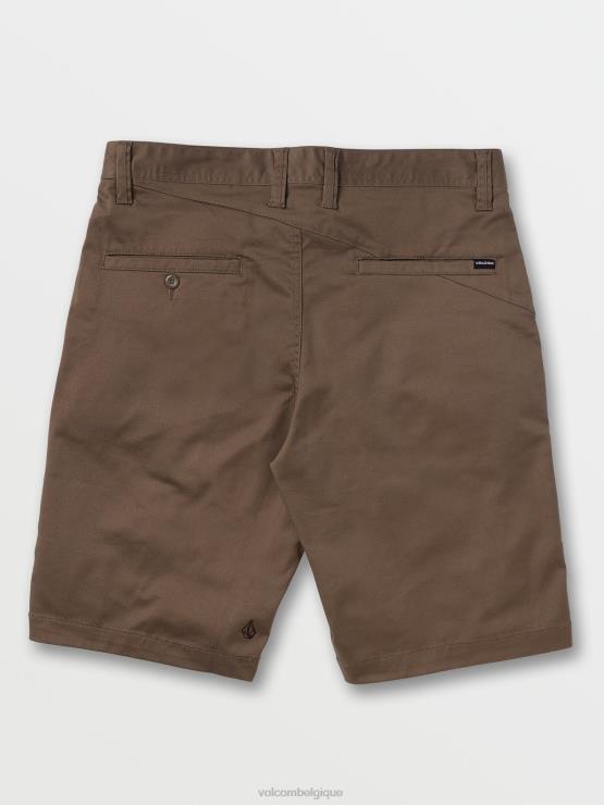 Hommes Volcom champignon putain de short chino ZJ48F234
