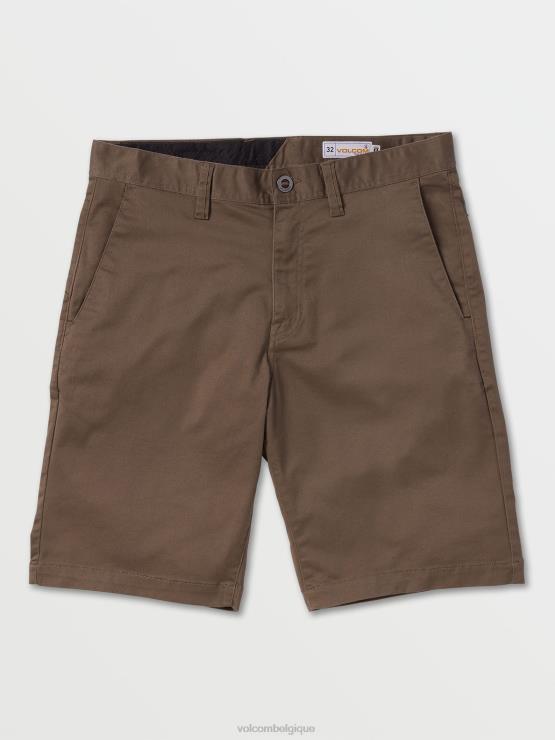 Hommes Volcom champignon putain de short chino ZJ48F234