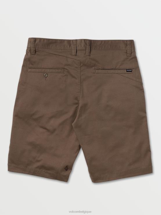 Hommes Volcom champignon putain de short chino ZJ48F234