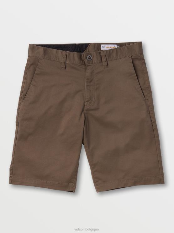Hommes Volcom champignon putain de short chino ZJ48F234