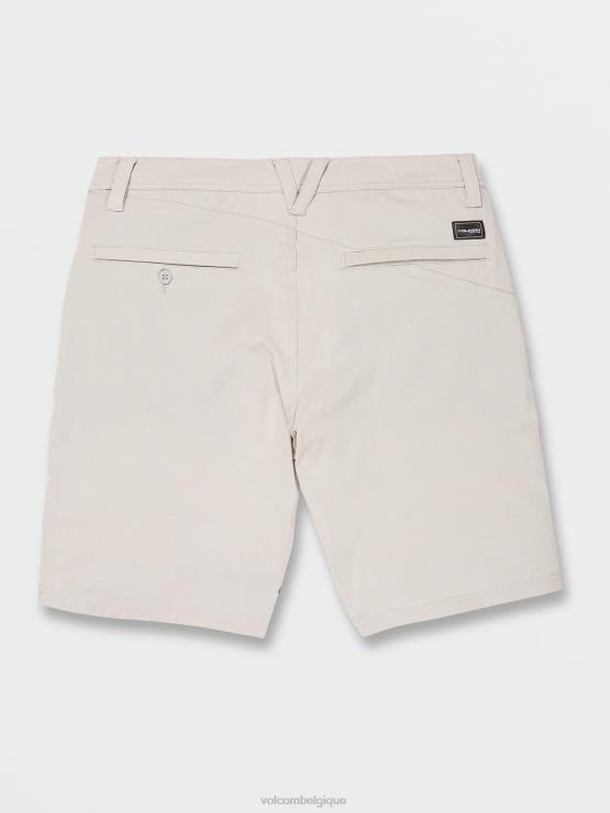 Hommes Volcom gris tour frickin cross shred short statique ZJ48F228