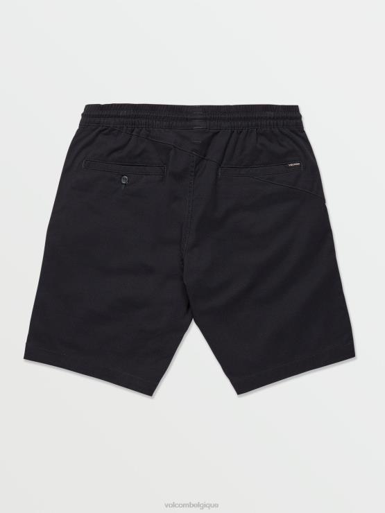 Hommes Volcom marine frickin short taille élastique ZJ48F235