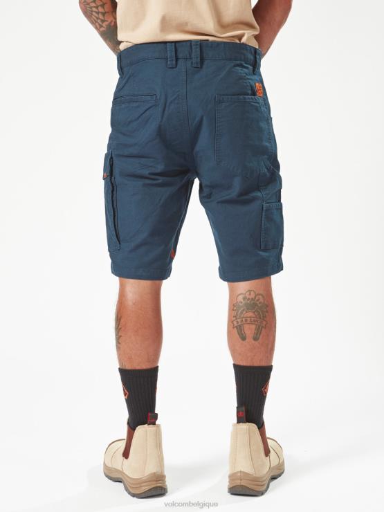 Hommes Volcom marine short de travail à étrier ZJ48F226