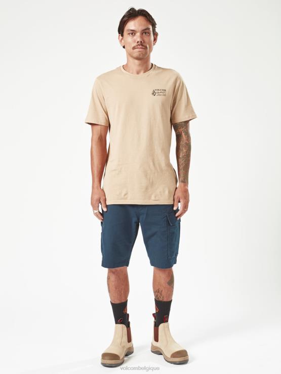 Hommes Volcom marine short de travail à étrier ZJ48F226