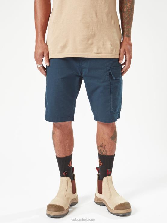 Hommes Volcom marine short de travail à étrier ZJ48F226