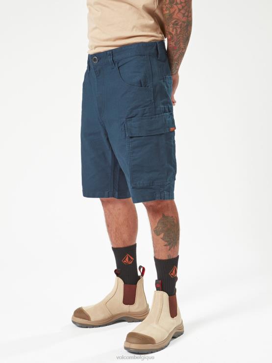 Hommes Volcom marine short de travail à étrier ZJ48F226