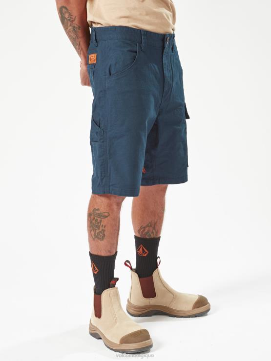 Hommes Volcom marine short de travail à étrier ZJ48F226