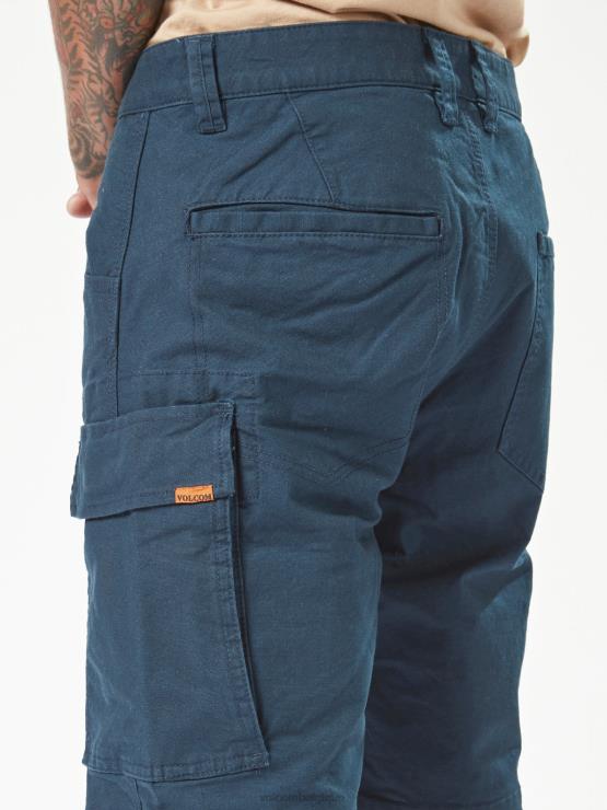 Hommes Volcom marine short de travail à étrier ZJ48F226