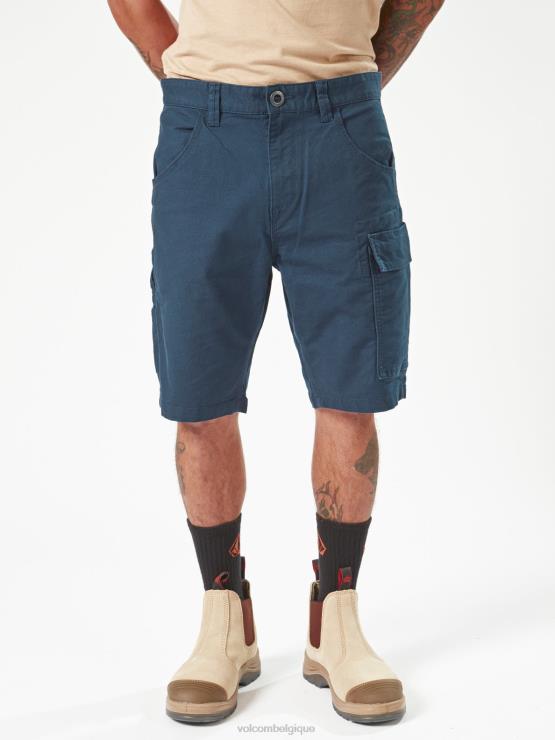 Hommes Volcom marine short de travail à étrier ZJ48F226