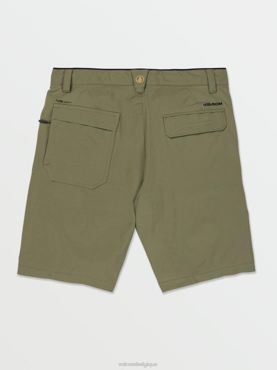 Hommes Volcom mousse d\'hiver short de transit veeco ZJ48F241