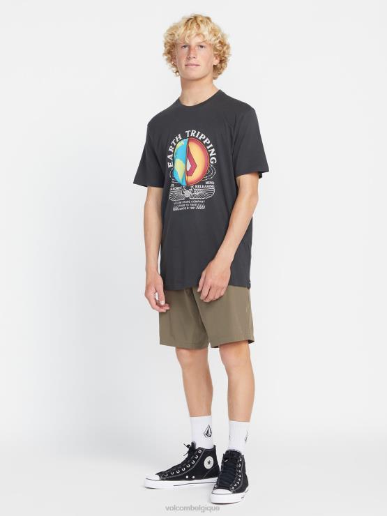 Hommes Volcom mousse d\'hiver short de transit veeco ZJ48F241