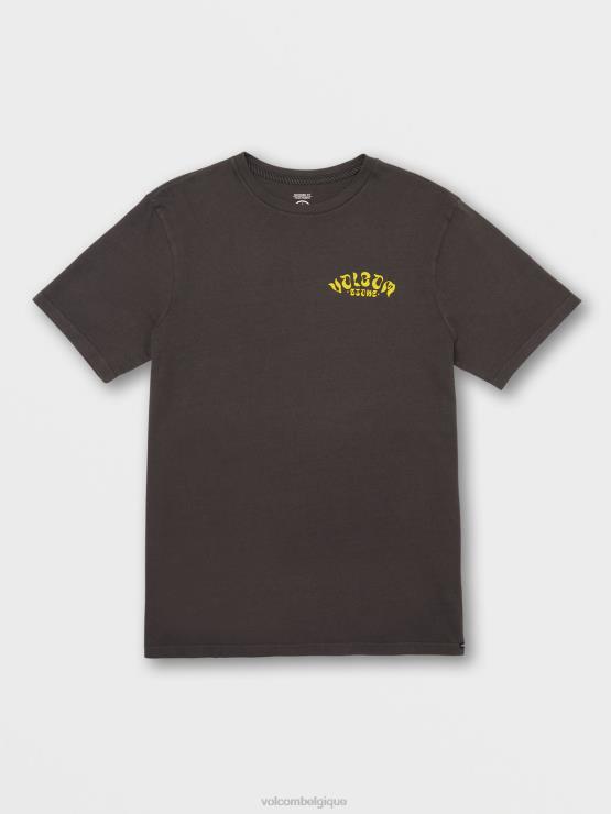 Hommes Volcom bleu vintage t-shirt manches courtes venise ZJ48F3