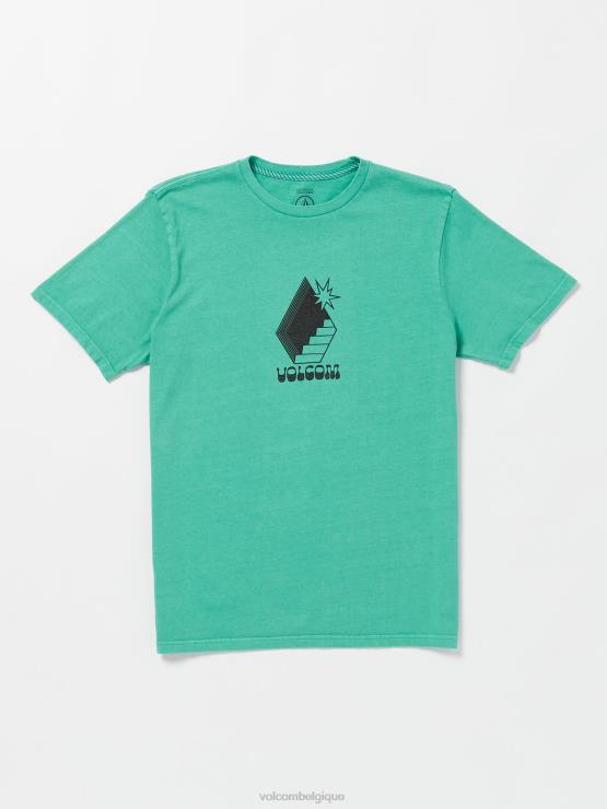 Hommes Volcom méditerranéen t-shirt à manches courtes Stairway ZJ48F52